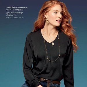 Cabi Classic Blouse Style # 3599